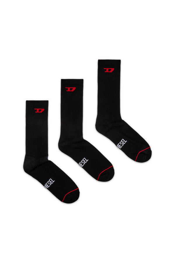 E4101 Skm-Ray-Three Pack Socks