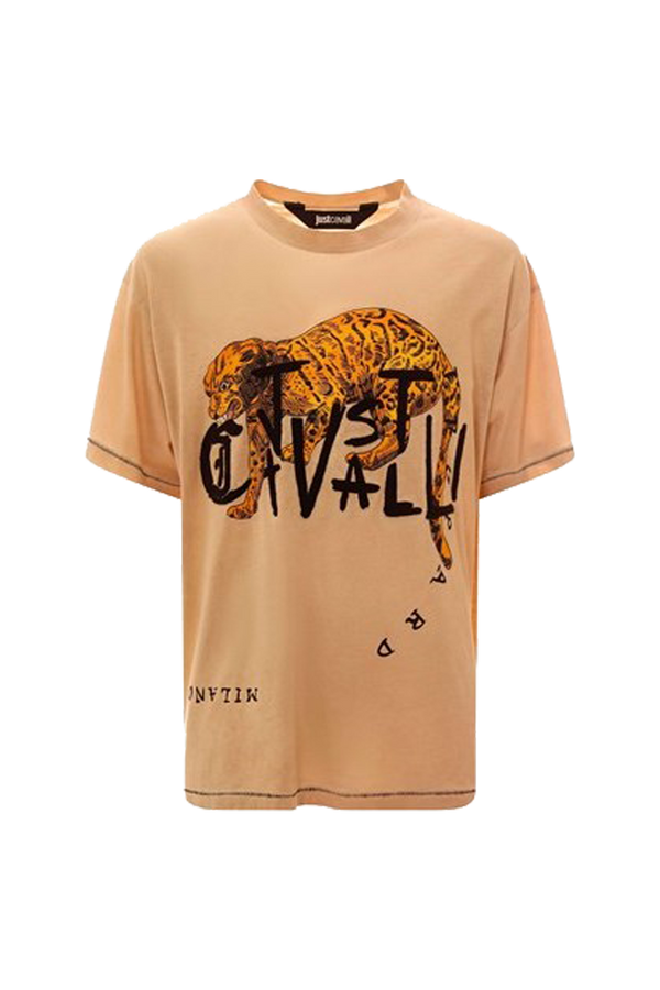 Sunwash Leopard T-Shirt*