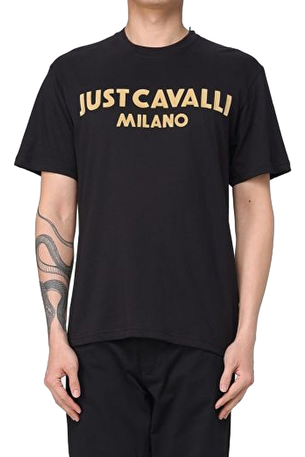R Tonal Logo Flock T-Shirt*