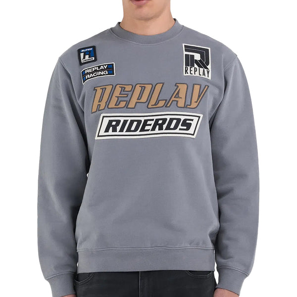 Patches Sweatshirt*