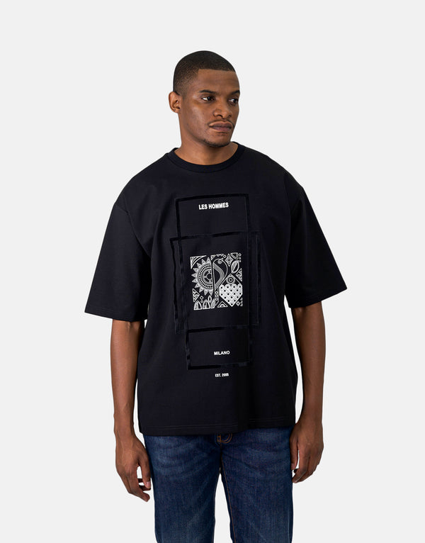 LH Flock Print T-Shirt*