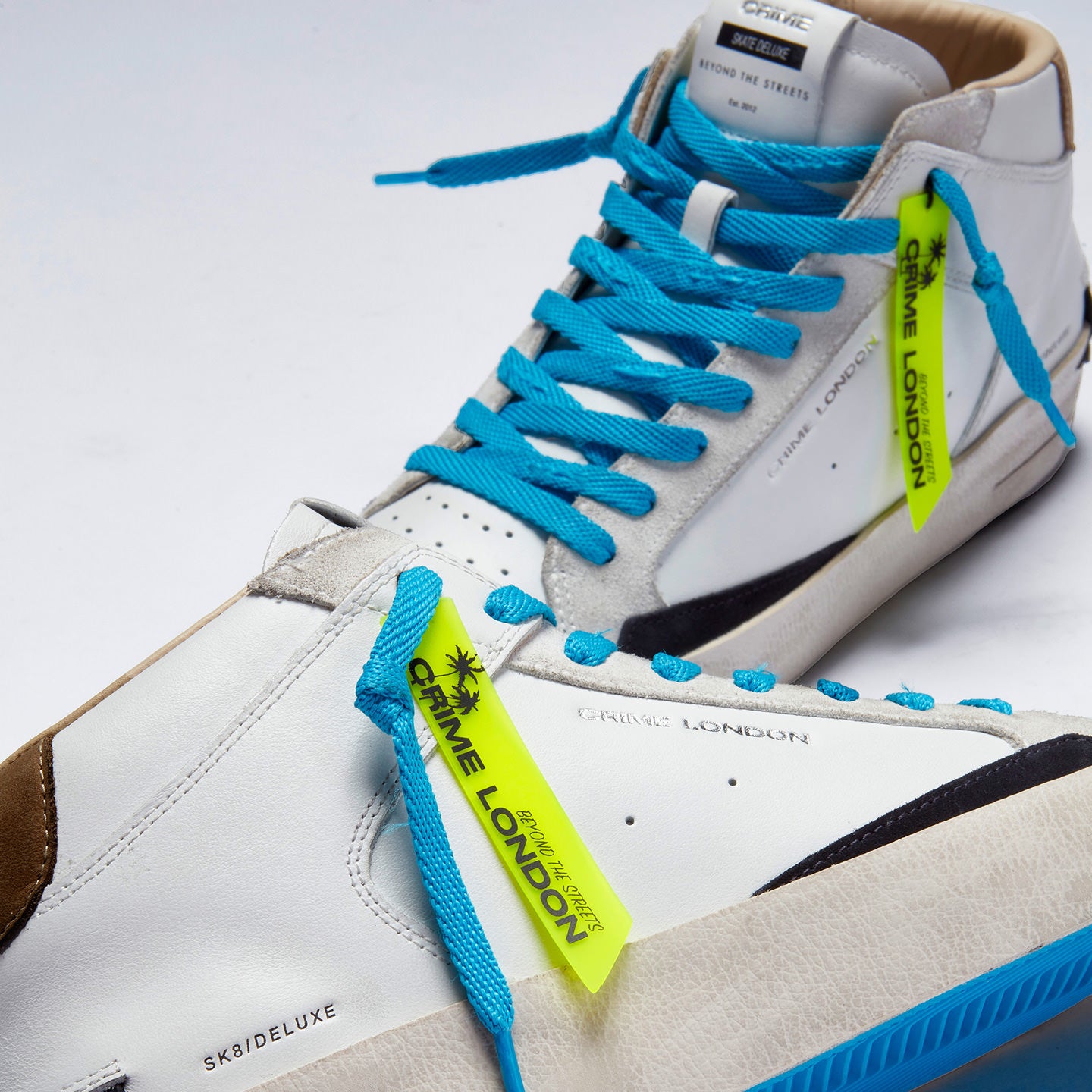 SK8 Deluxe Mid Sneaker** – Crossover International