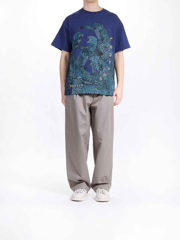 Placed Full Leopard T-Shirt*