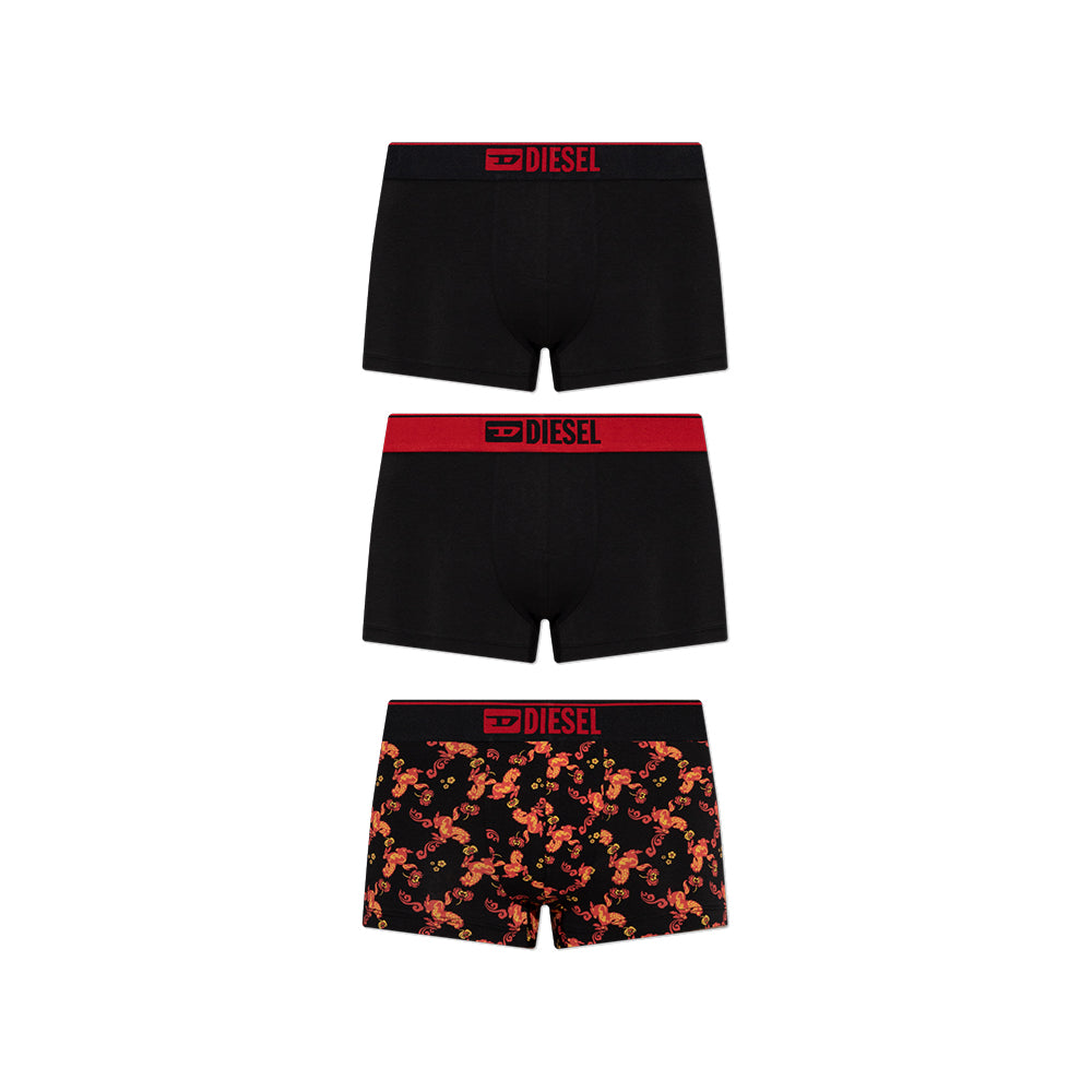 洗練されたデザイン　DIESEL　UMBX-DAMIEN BOXERS M 2点 Umbx Damien Underwear* – Crossover International
