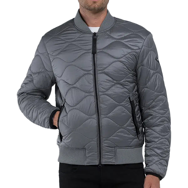 Quilted Puffer Jacket*