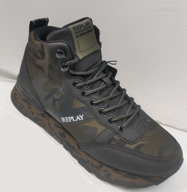 Arthur Mid Camo Sneaker*