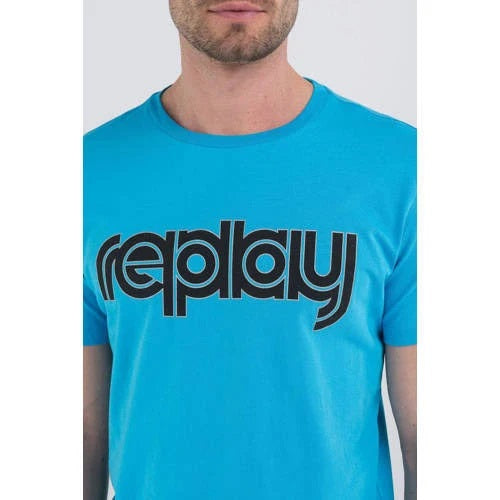 Replay Logo T-Shirt