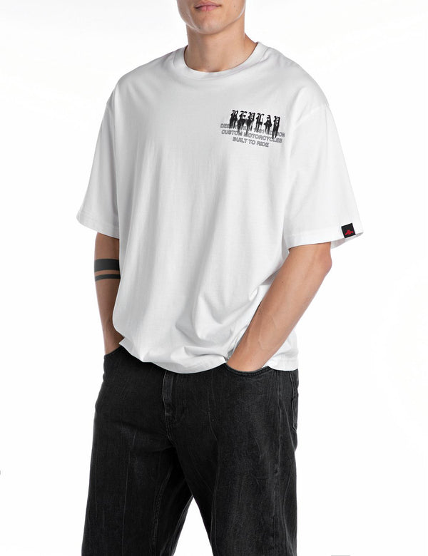 Build To Ride Replay Tee