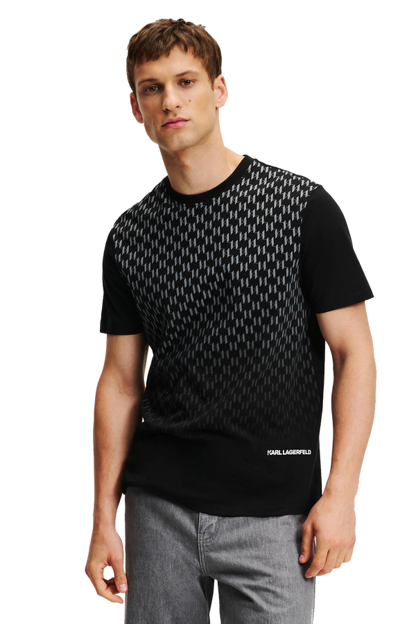 KL Monogram Gegrade T-Shirt*