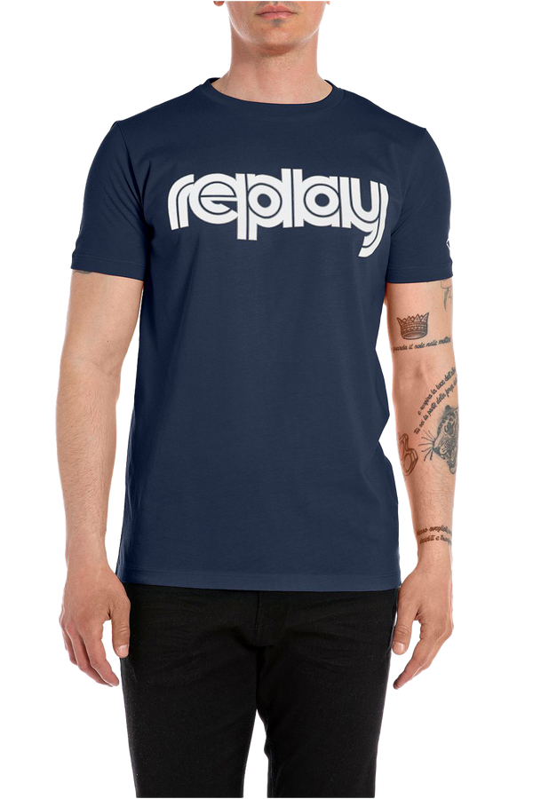 Replay Logo T-Shirt*