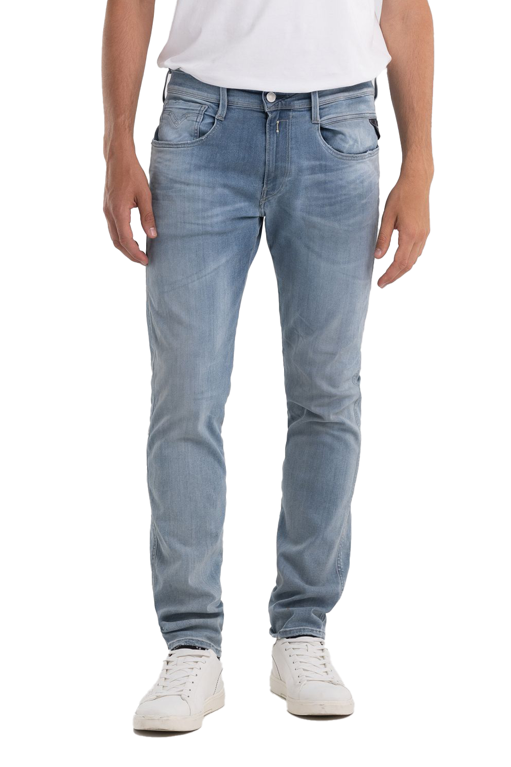 Replay Anbass Hyperflex Jean – Crossover