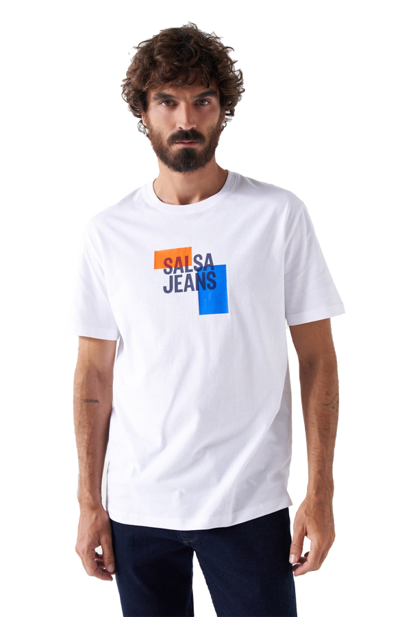 T-Shirt With Salsa Logo*