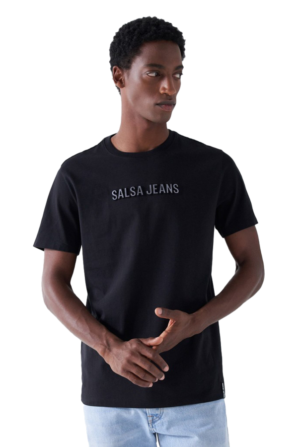 Embossed Branding T-Shirt*