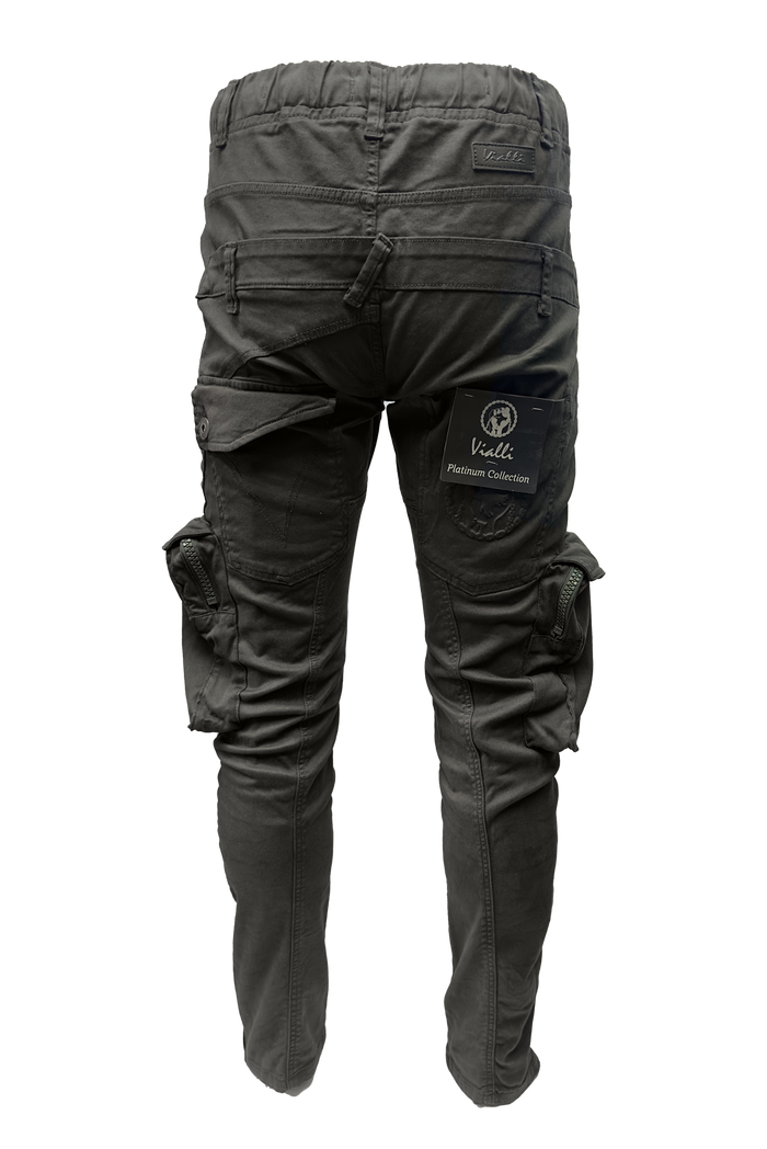 Crossover Cargo Pant - Light Pixel