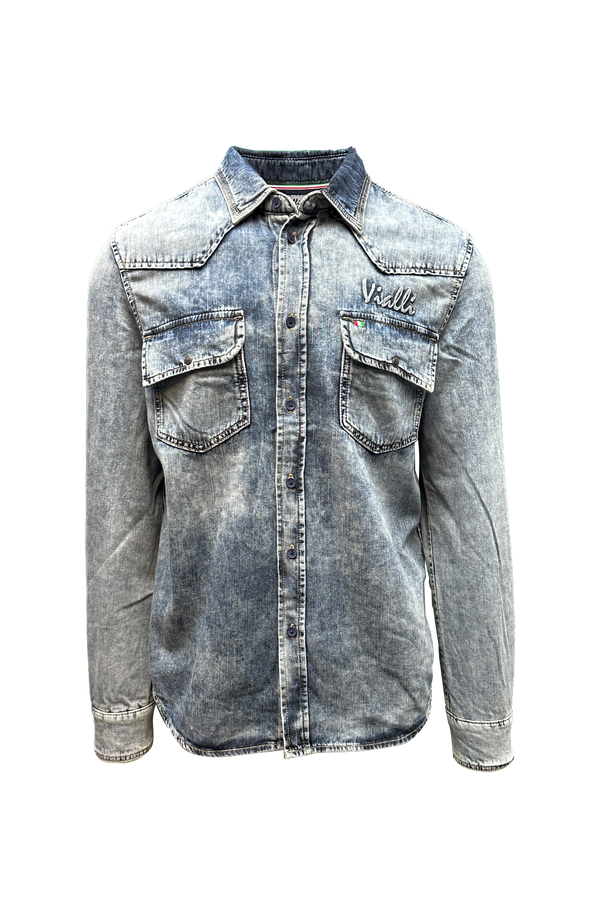 Bublion Acid Wash Shirt*