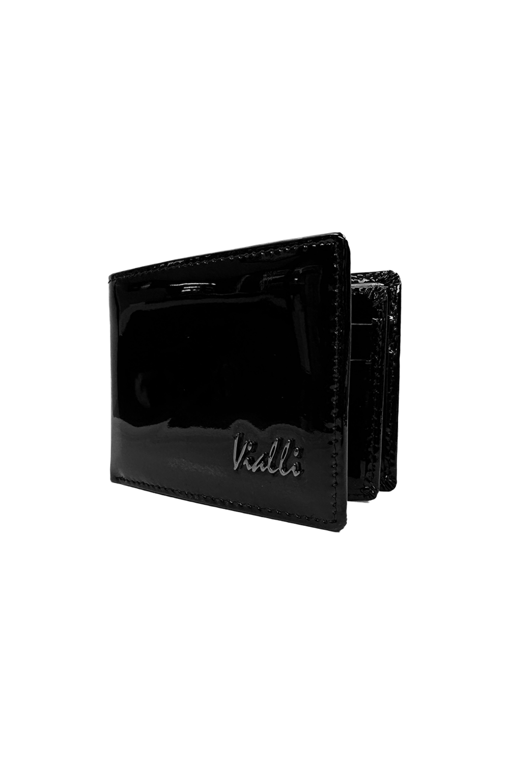 Vialli VW2302 Milan Patent Tri-Fold Wallet – Crossover International