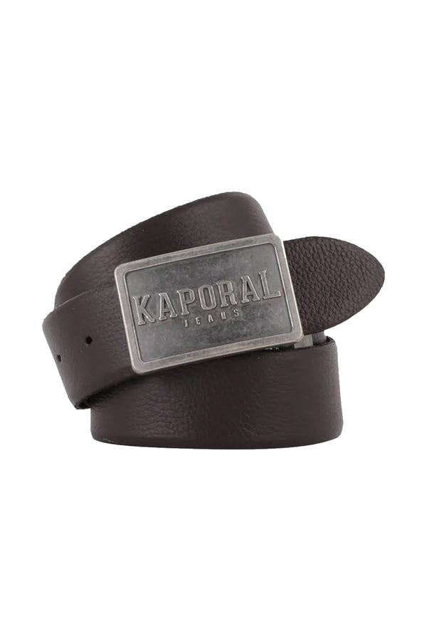 Dofi Leather Belt (Brown)