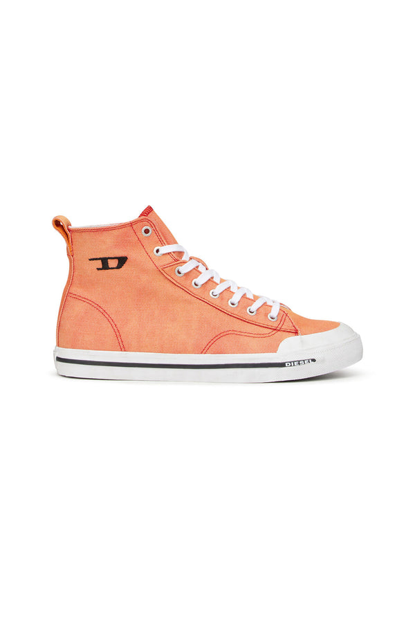 S-Athos Mid Sneaker (Orange)