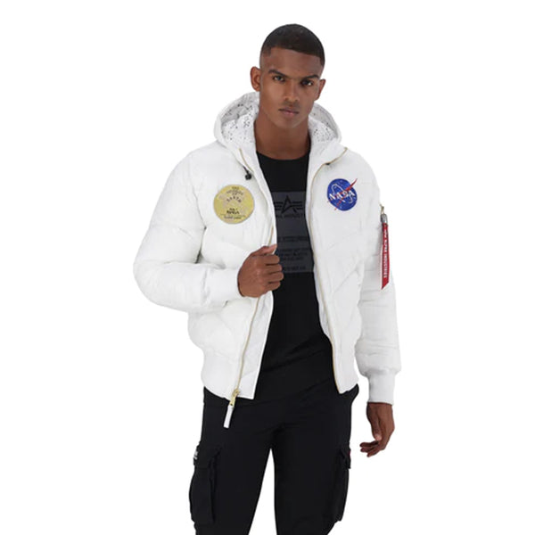 Hooded Puffer Voyager Jacket*