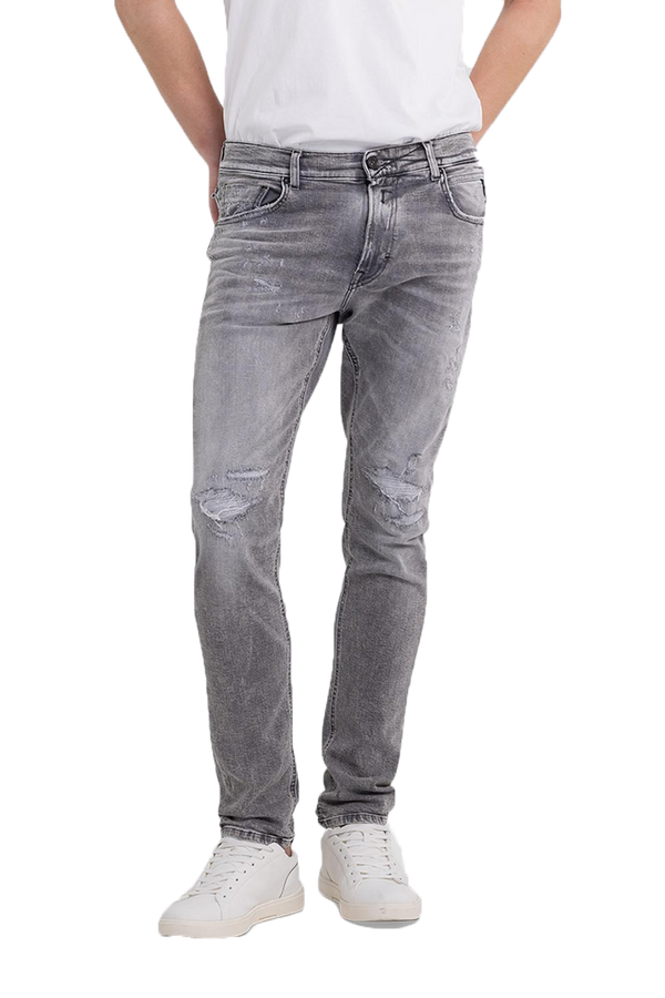 Mickym Aged Eco Slim-Fit Jeans